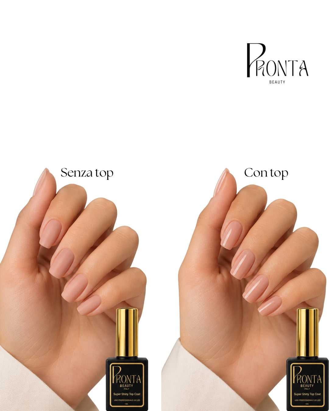 Super shiny Top coat