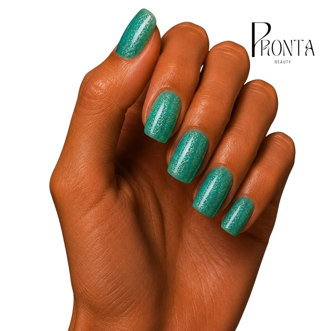 Smalto Semipermanente Verdes -Platinium Colletion