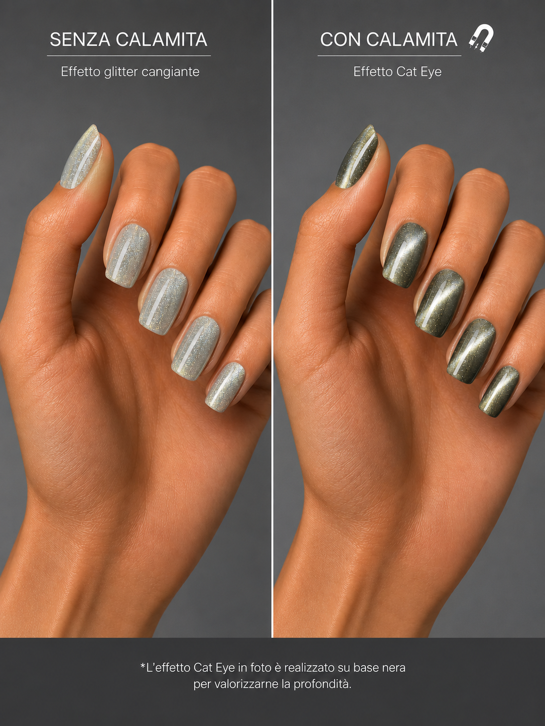 Smalto Semipermanente Prisma 23 -Prisma Cat Eye collection