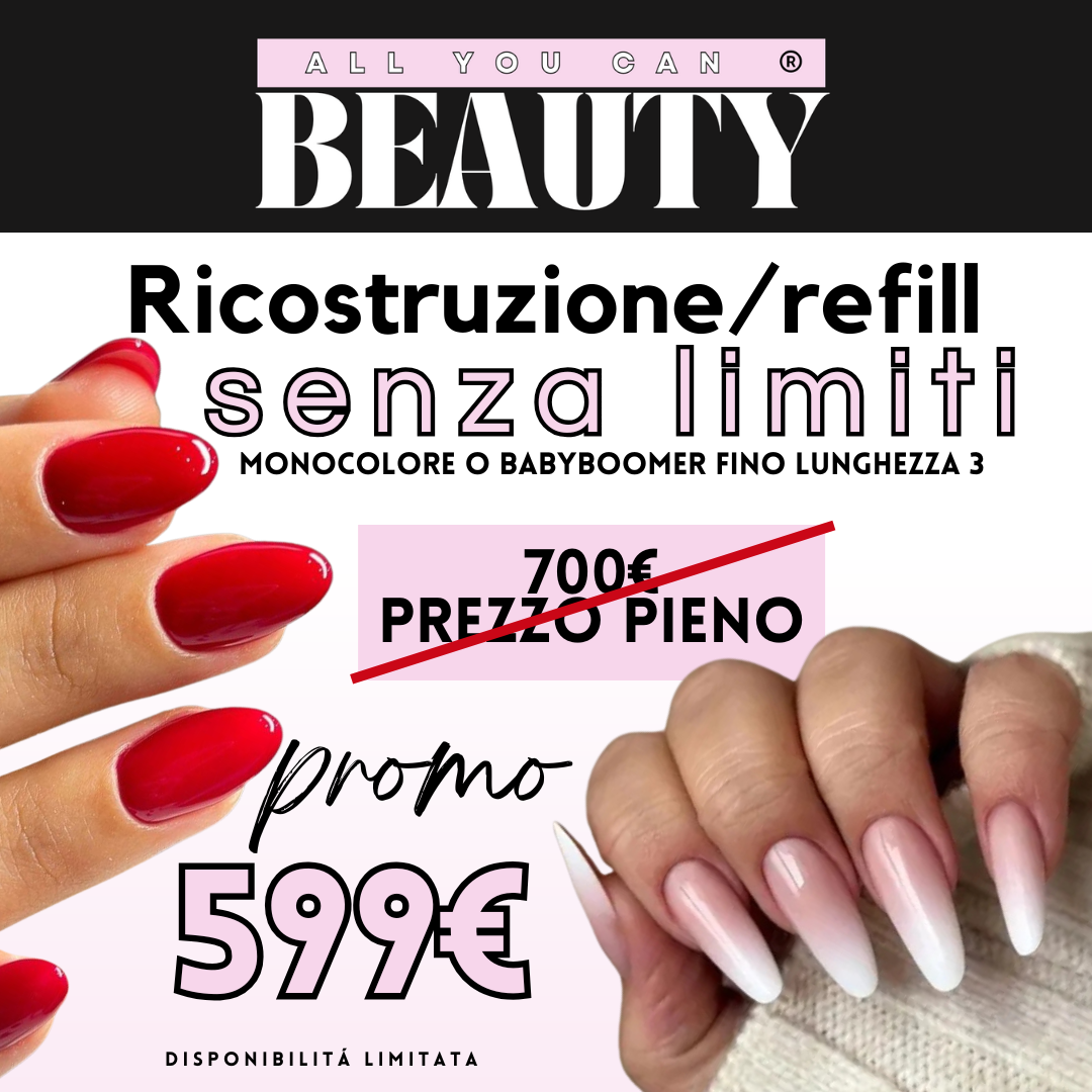 Abbonamento Ricostruzione e refill senza limiti