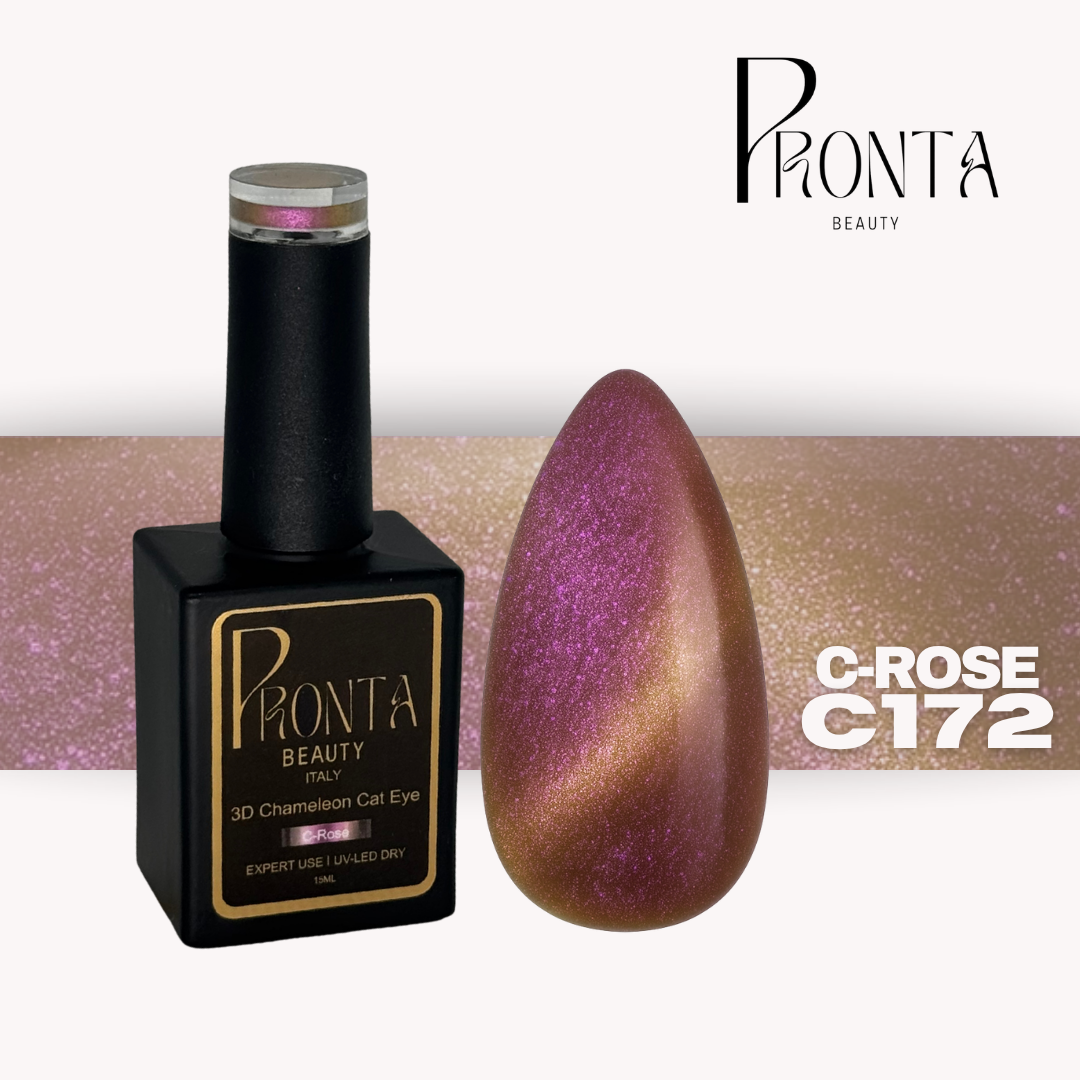 C-ROSE -3d chameleon Cat eye