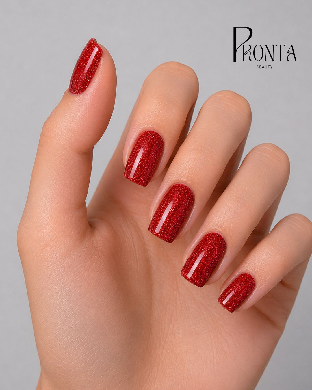 Esmalte de uñas de belleza listo para usar - RED DISCO