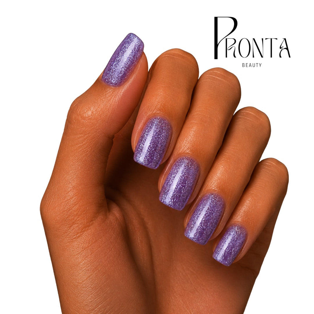 Smalto Semipermanente Viola shine -Color shine collection