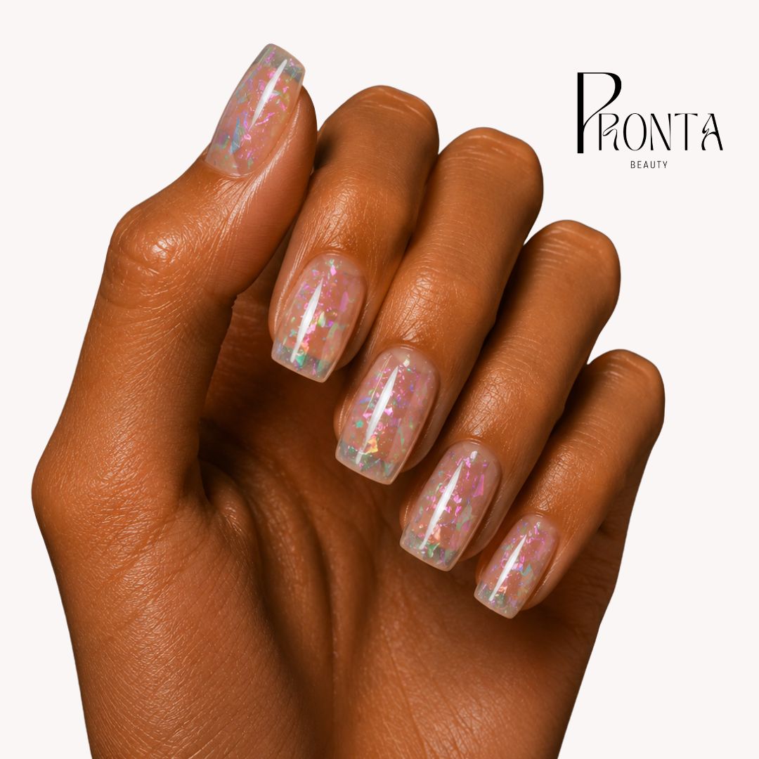 Smalto Semipermanente F-FU -Flakes collection