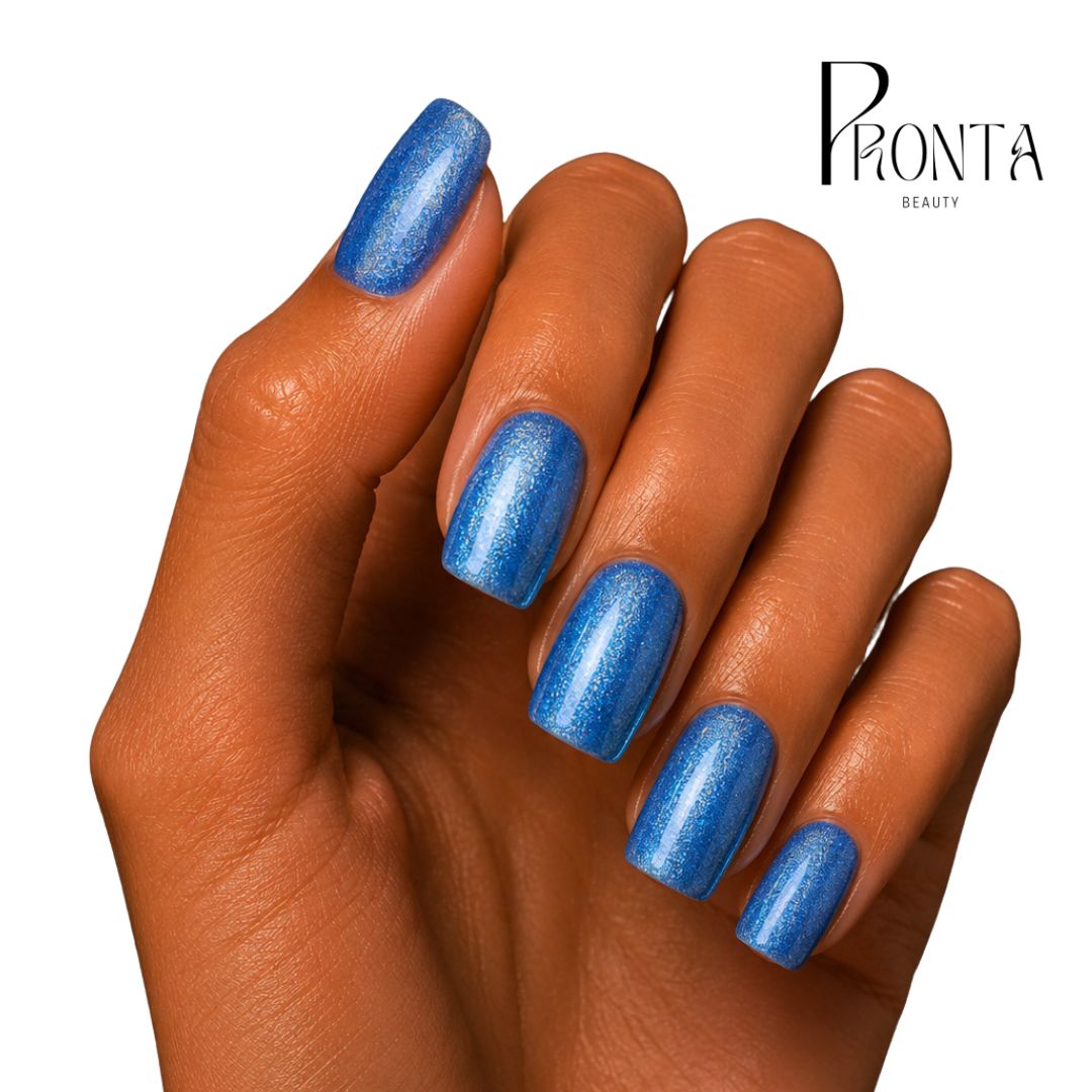 Smalto Semipermanente Blue Shine -Color Shine Collection