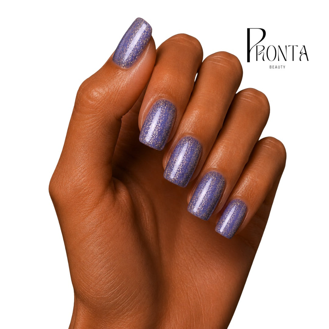 Smalto Semipermanente Dark Violet -Platinium Colletion