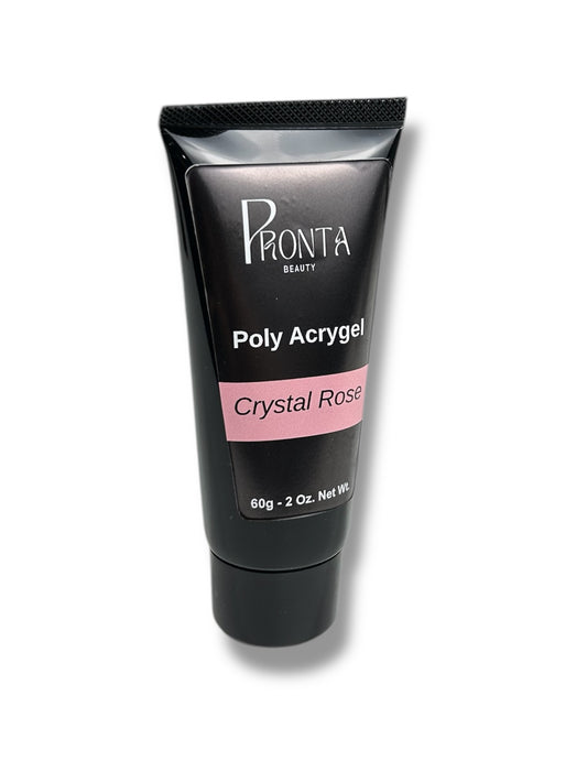 POLY ACRYGEL CRYSTAL ROSE