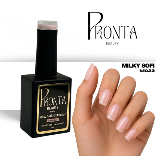 Smalto Semipermanente Milky Sofi -Milky Soft Collettion