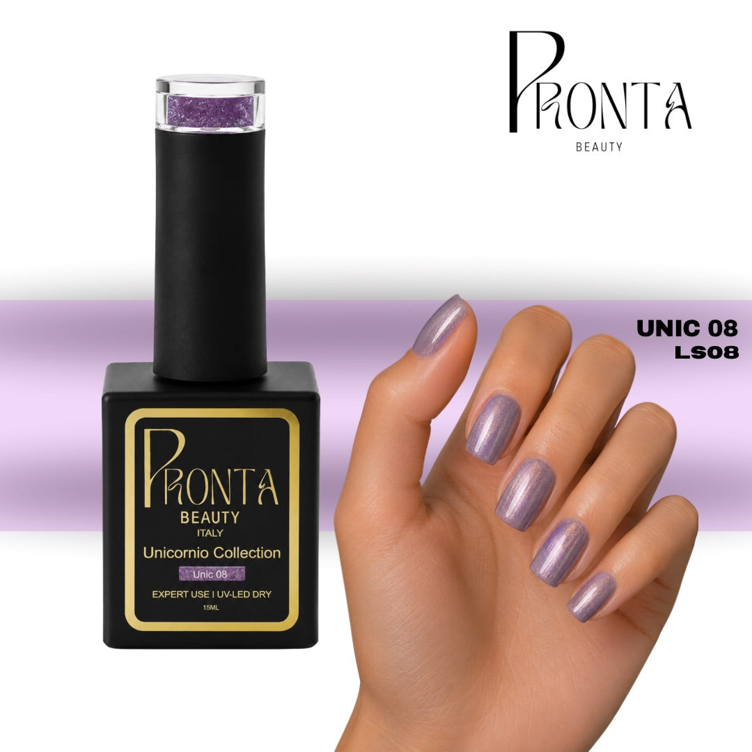 Esmalte de uñas de belleza listo para usar - UNIC 08