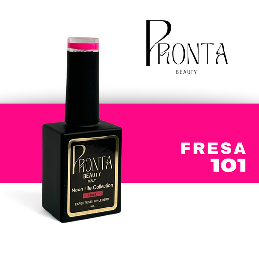 Smalto Pronta Beauty - Neon Life Collection (Fresa)