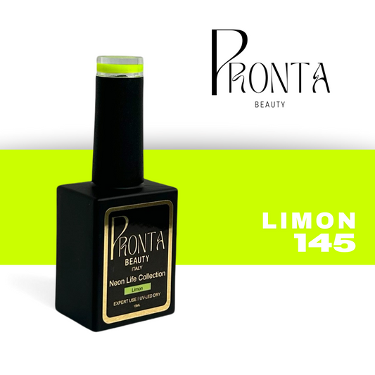 Smalto Pronta Beauty - Neon Life Collection (LIMON)