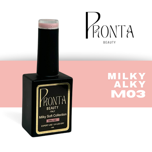 Smalto Pronta Beauty - MILKY ALKY