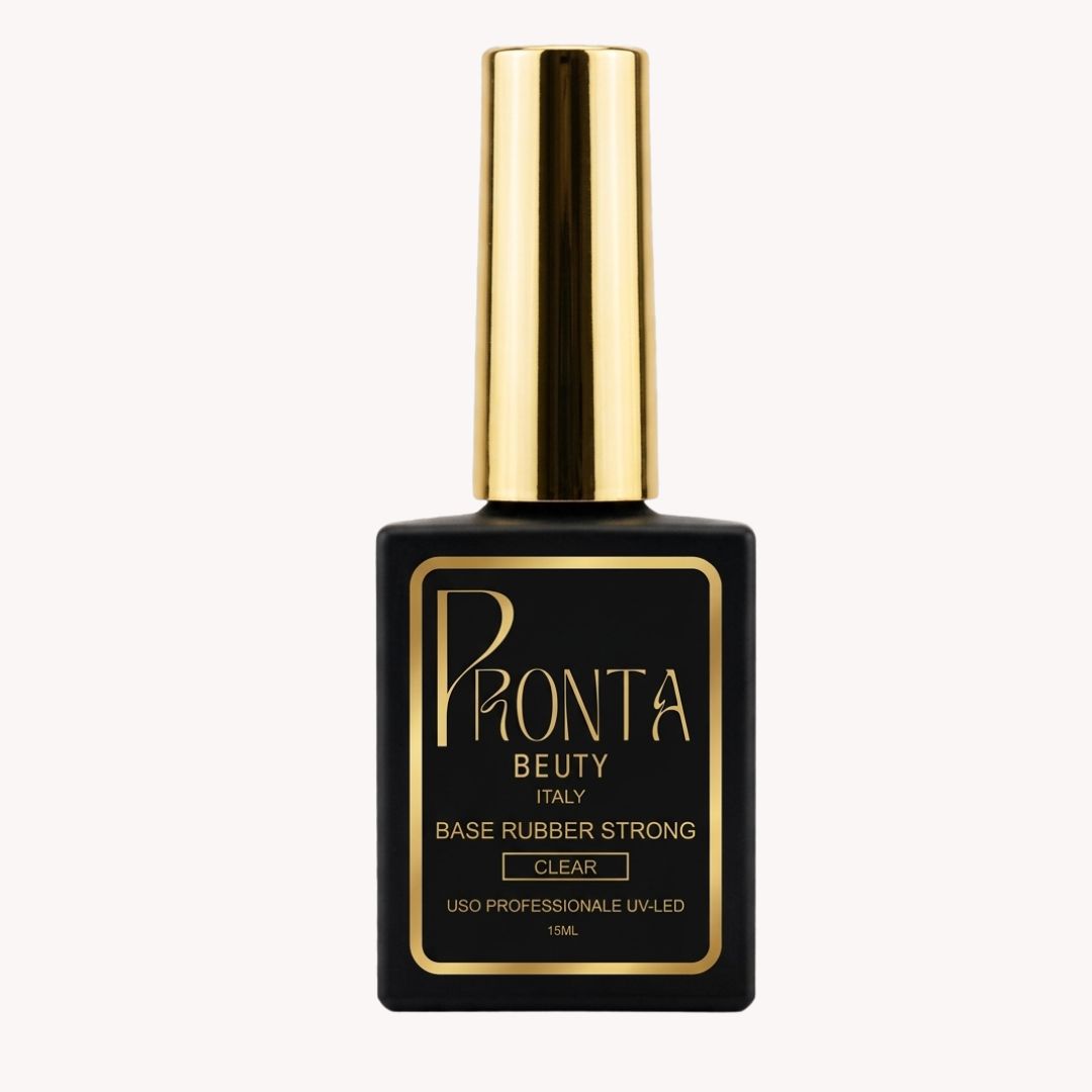 BASE RUBBER TRASPARENTI PRONTA 15ml