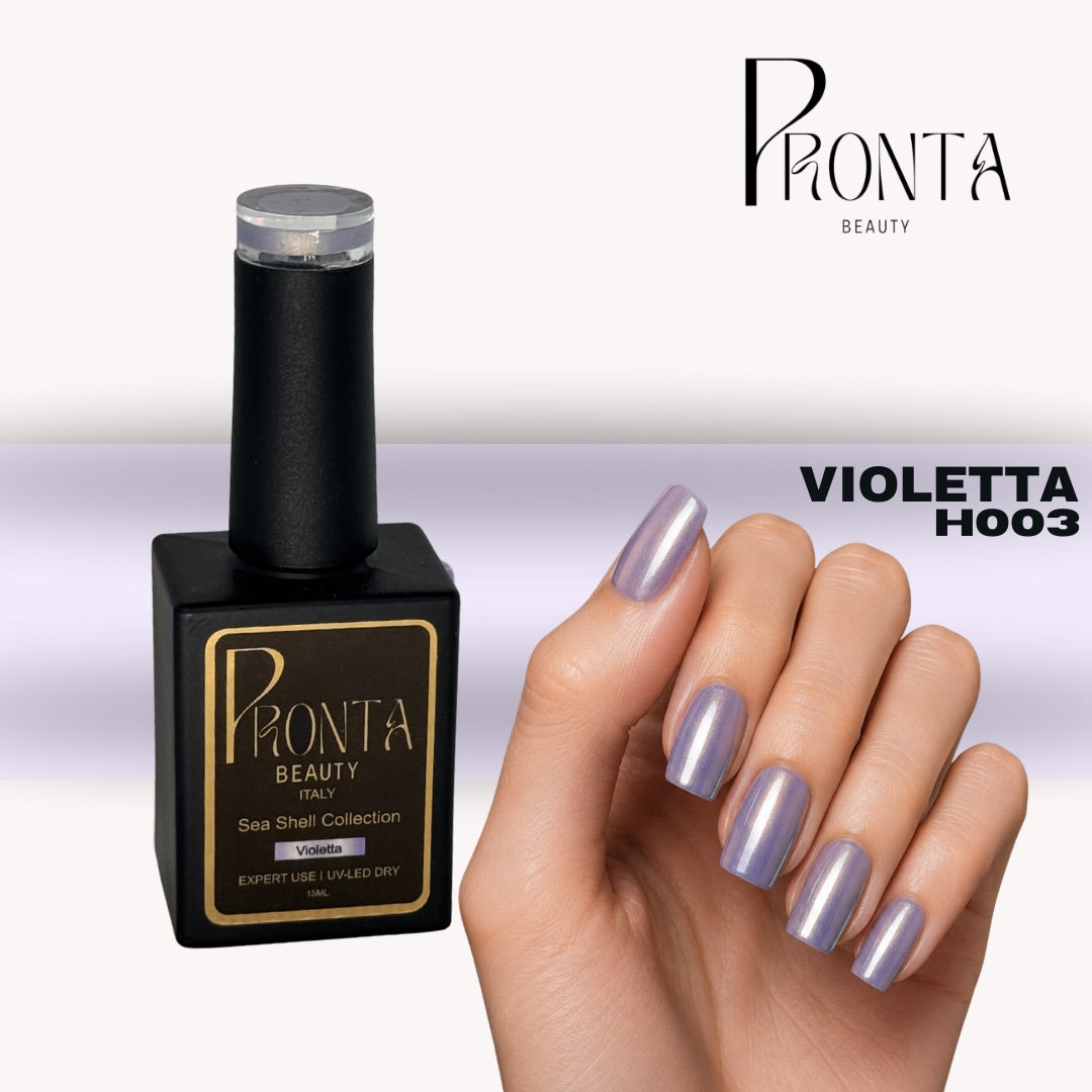 Smalto Semipermanente Violetta - Sea Shell collection