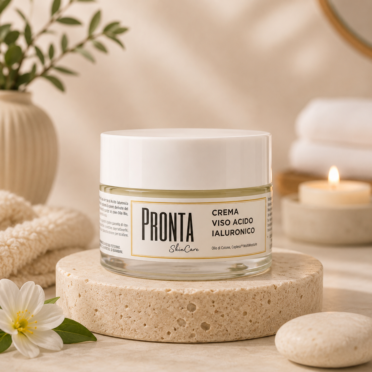 Crema Viso Acido Ialuronico 50 ml