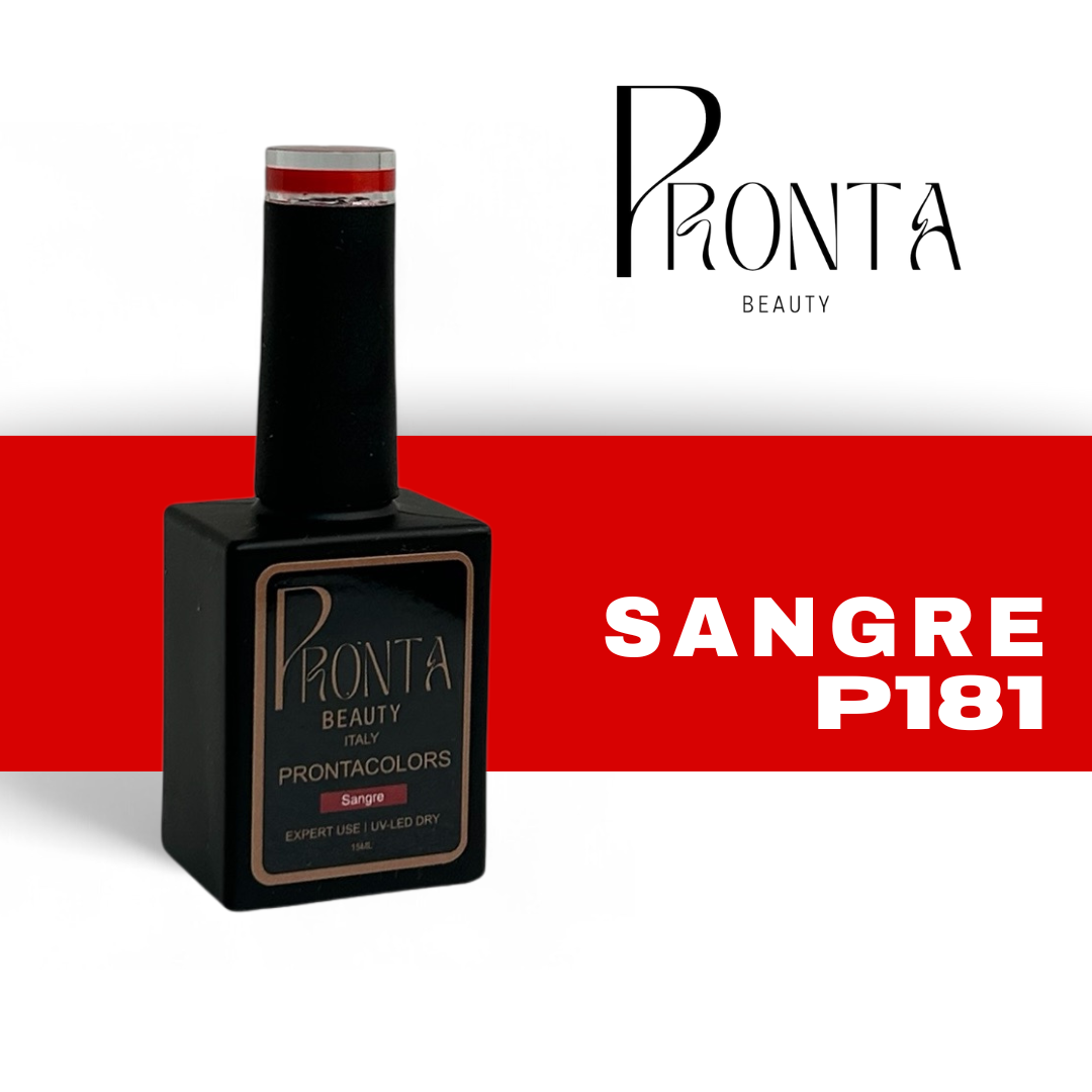 Smalto Pronta Beauty - SANGRE