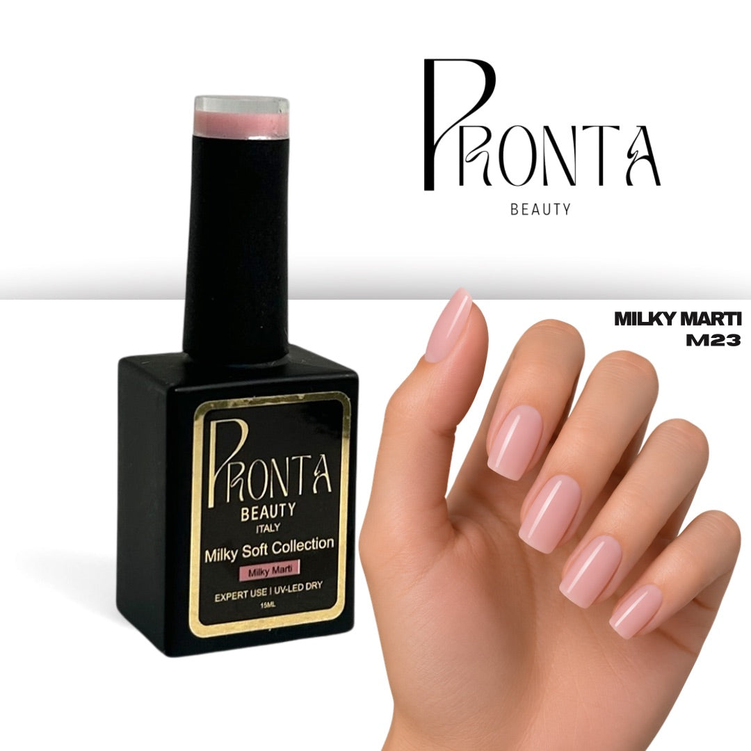 Smalto Semipermanente MILKY MARTI -Milky Soft Collettion