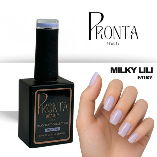 Smalto Semipermanente MILKY LILI -Milky Soft Collettion