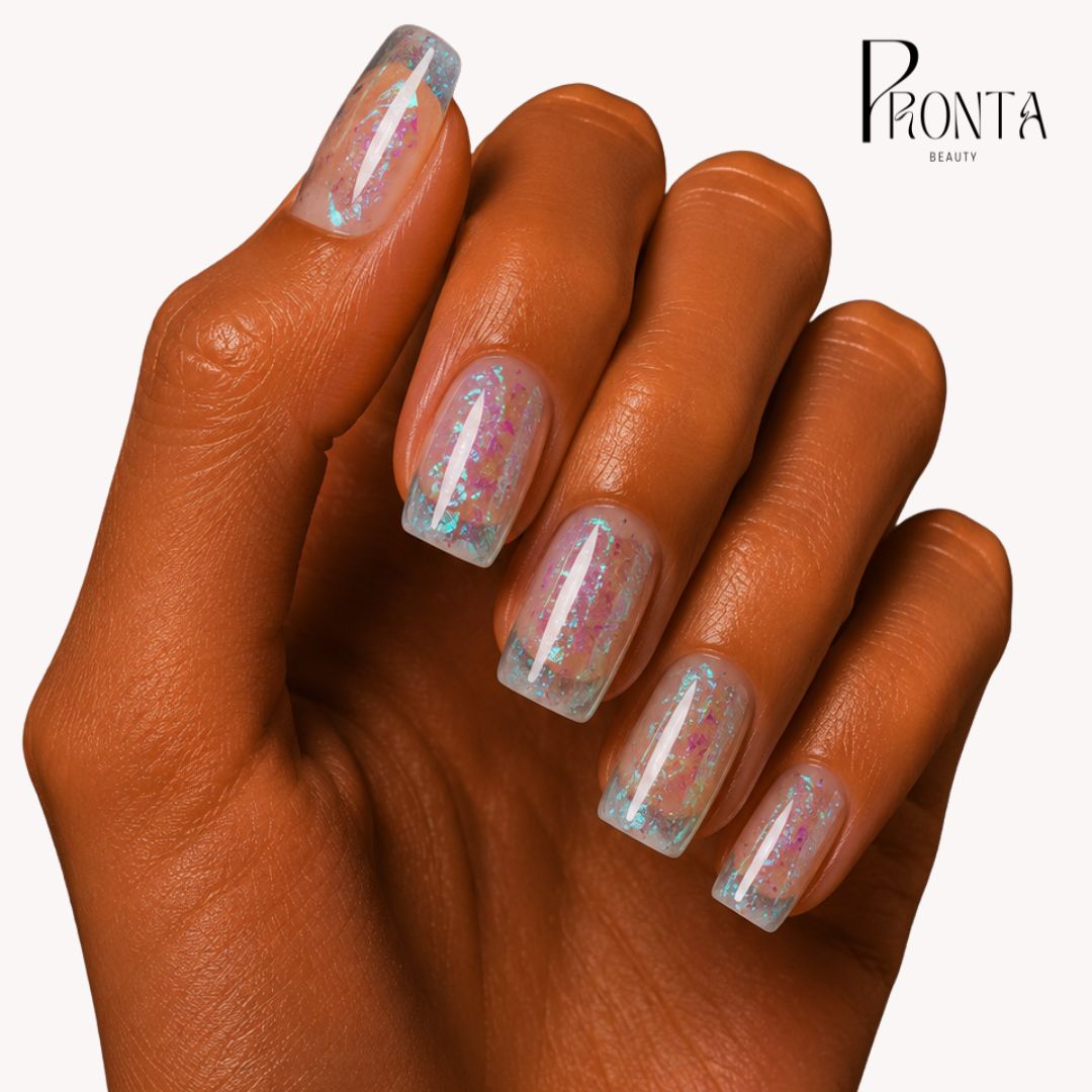 Smalto Semipermanente F-TU -Flakes collection