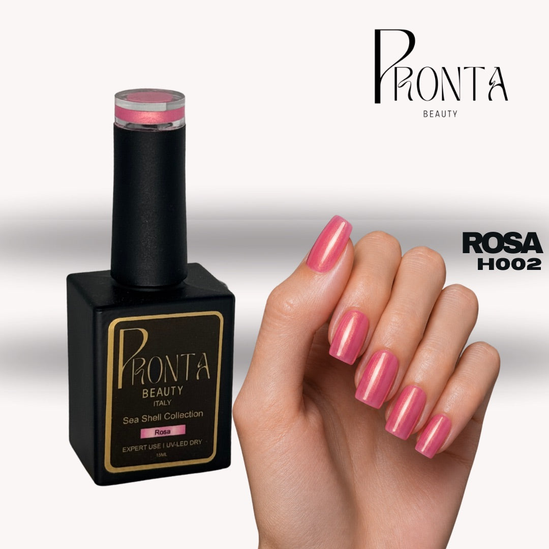 Smalto Semipermanente Rosa - Sea Shell collection