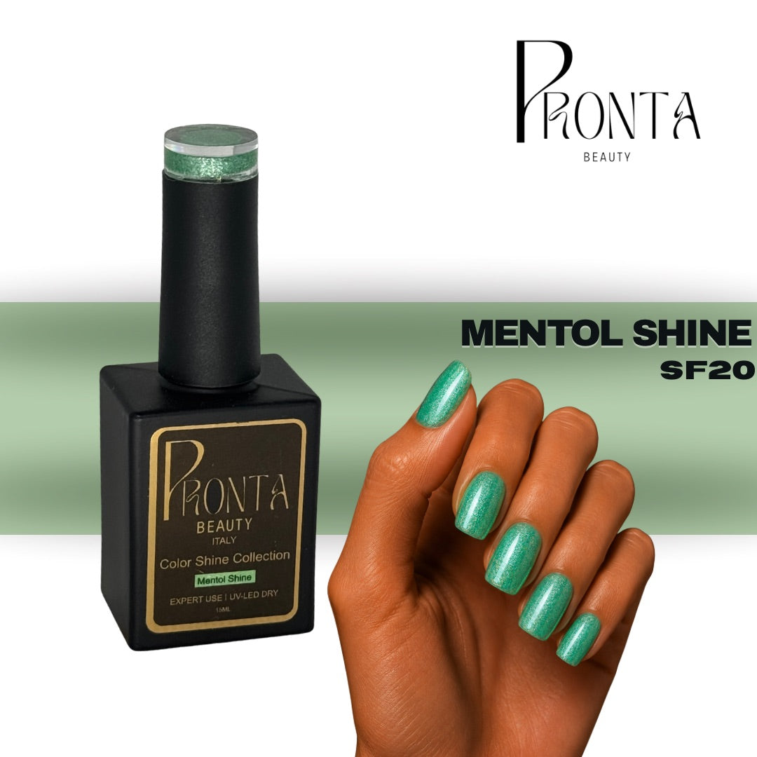 Smalto Semipermanente Mentol shine -Color Shine Collection