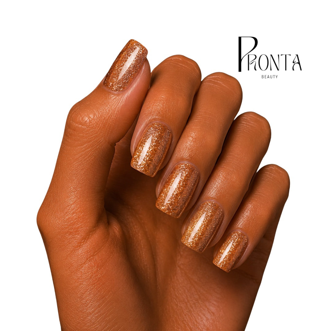 Esmalte de uñas de belleza listo para usar - CALABAZA
