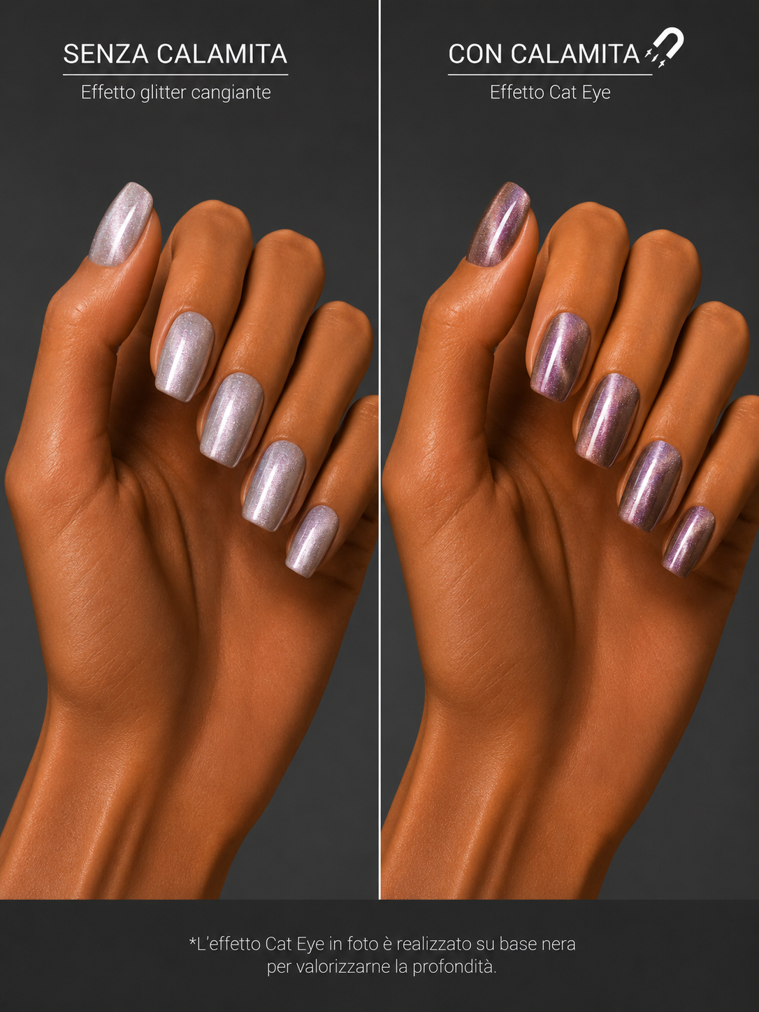 Smalto Semipermanente Prisma 25 -Prisma Cat Eye collection