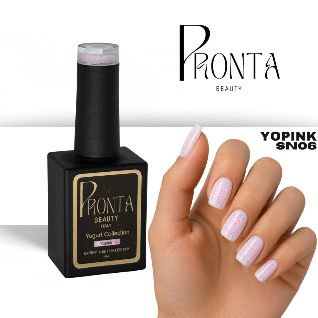 Smalto Semipermanente Yopink  -Yogurt Collettion