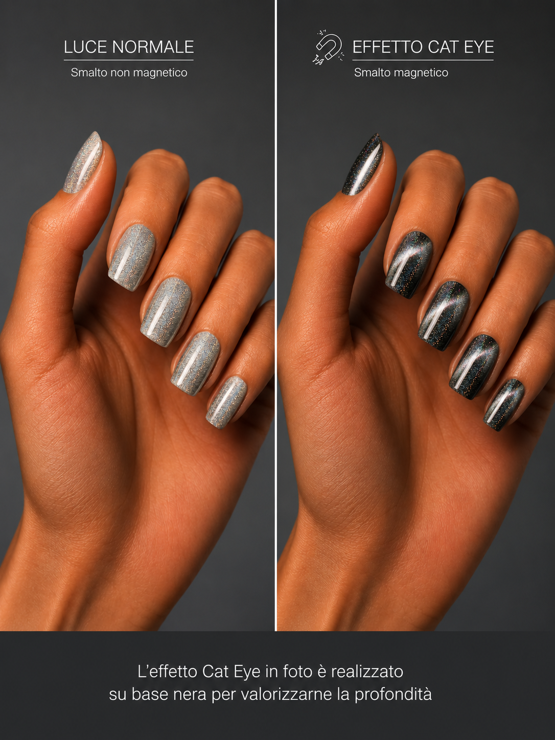 Smalto Semipermanente Prisma 20 -Prisma Cat Eye collection