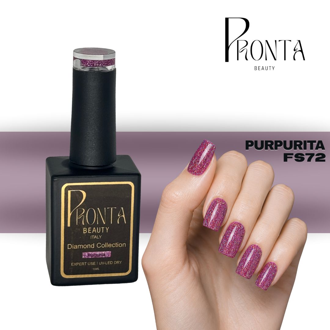 Smalto Semipermanente Purpurita-Diamond collection
