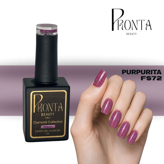 Smalto Semipermanente Purpurita-Diamond collection