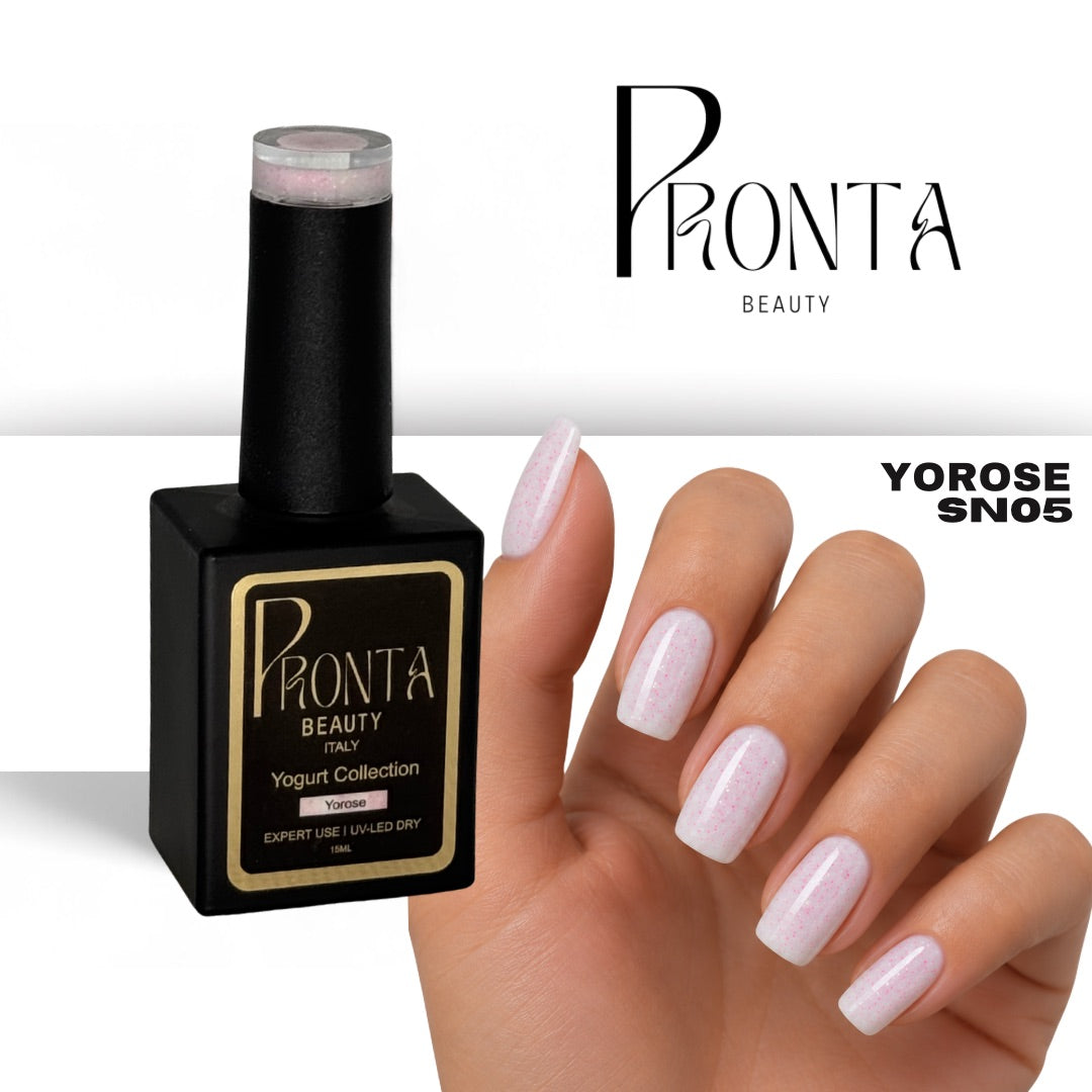 Smalto Semipermanente Yorose  -Yogurt Collettion