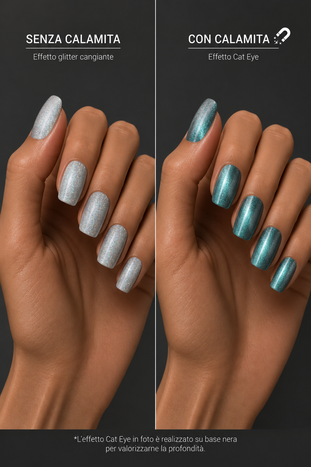 Smalto Semipermanente Prisma 27 -Prisma Cat Eye collection