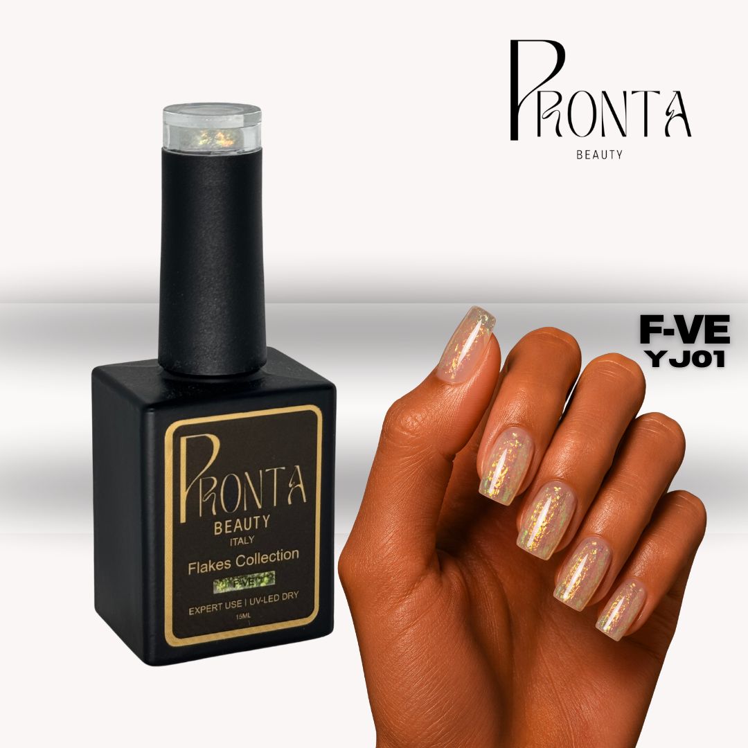 Smalto Semipermanente F-VE -Flakes collection