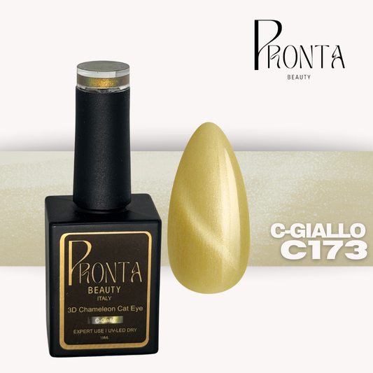 C-GIALLO -3d chameleon Cat eye
