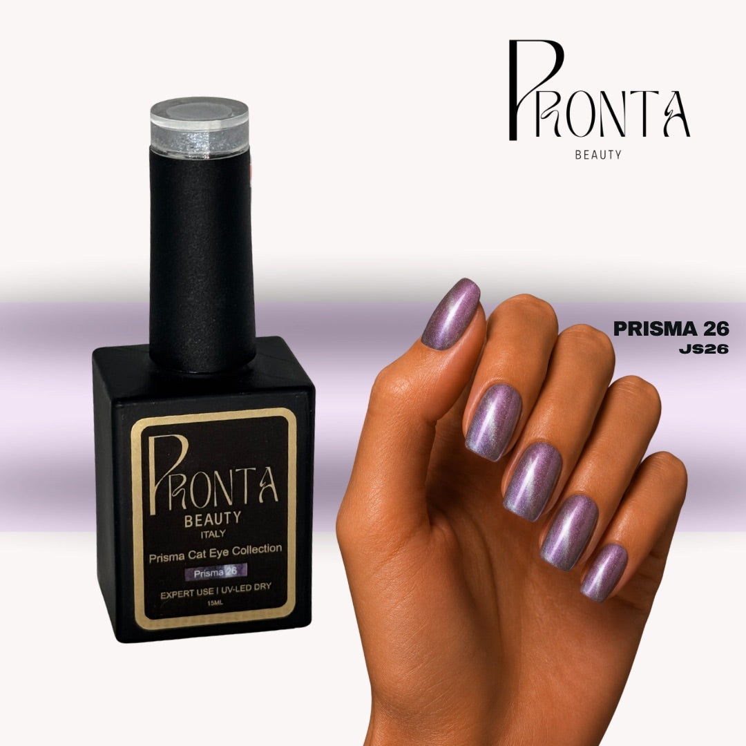 Smalto Semipermanente Prisma 26 -Prisma Cat Eye collection