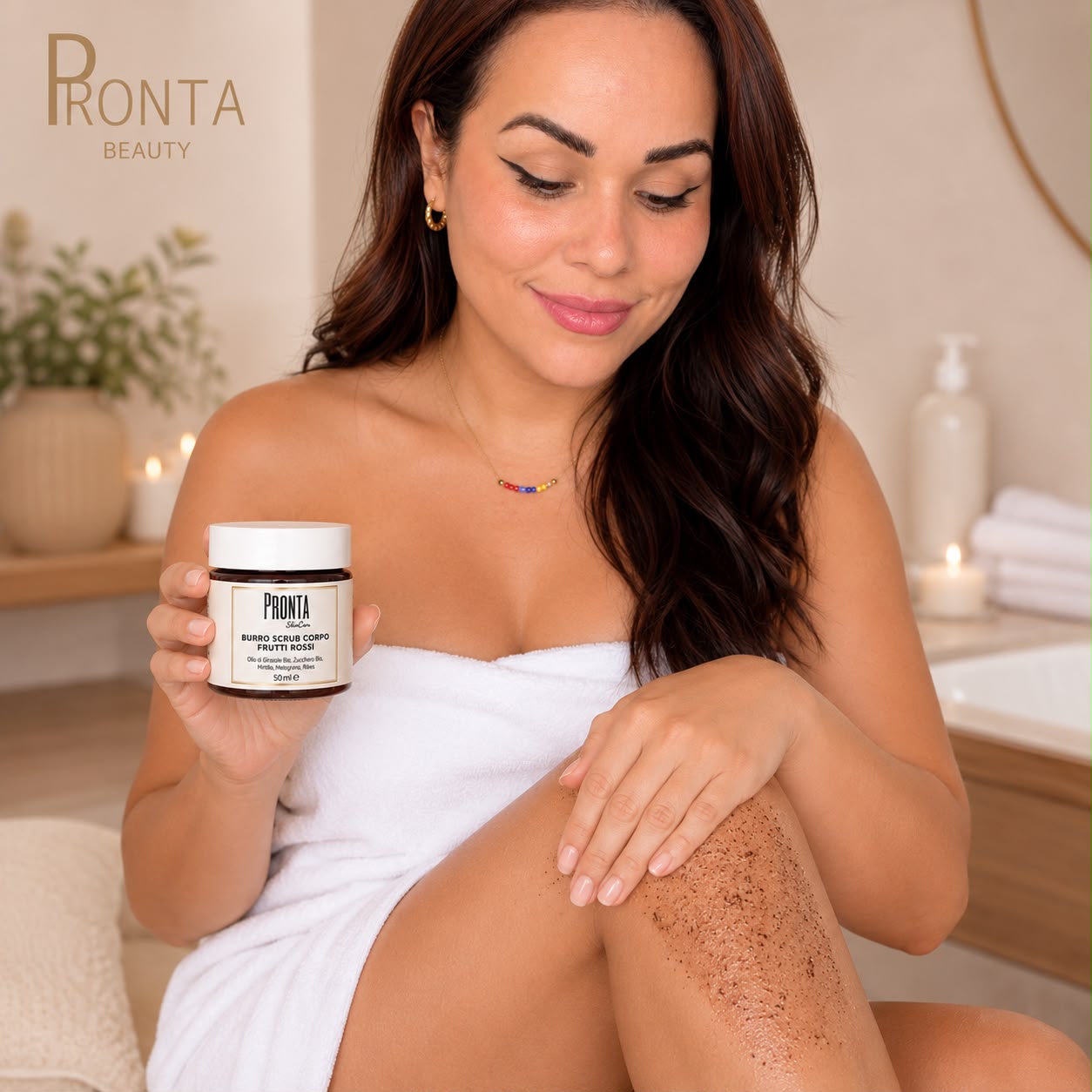 Burro Scrub Corpo Frutti Rossi 50 ml