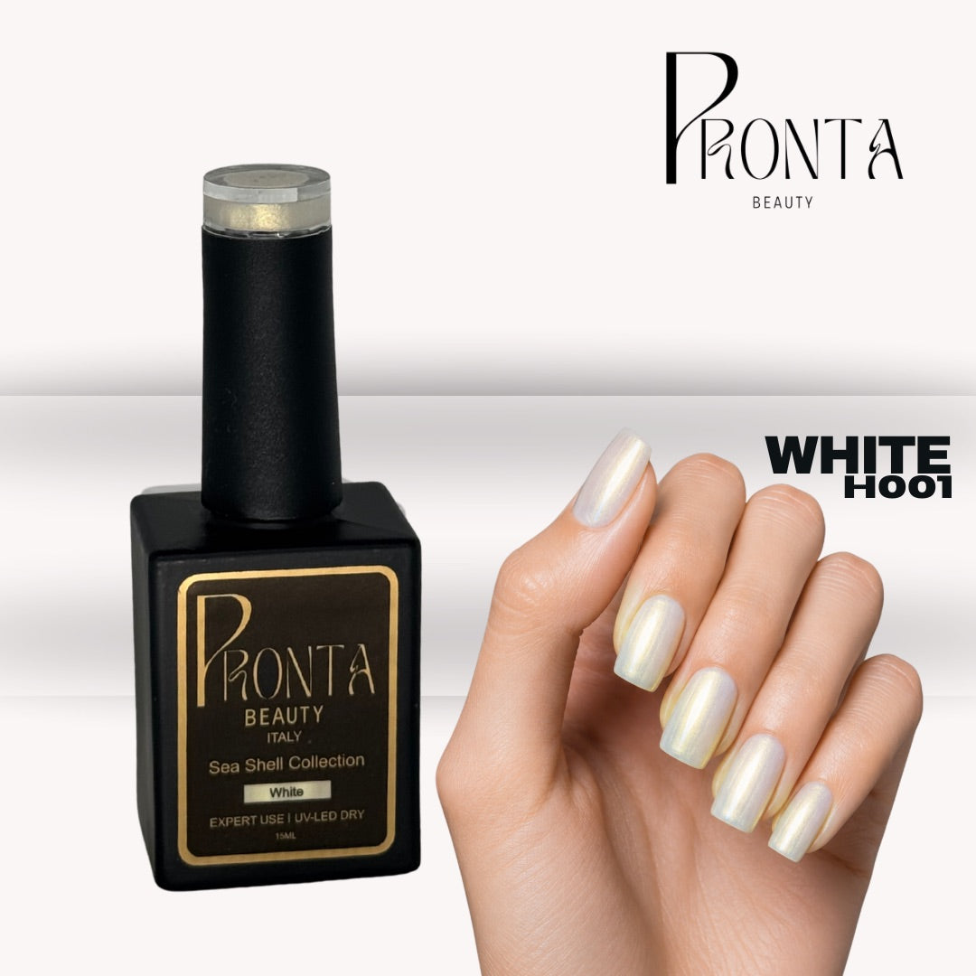 Smalto Semipermanente White - Sea Shell collection
