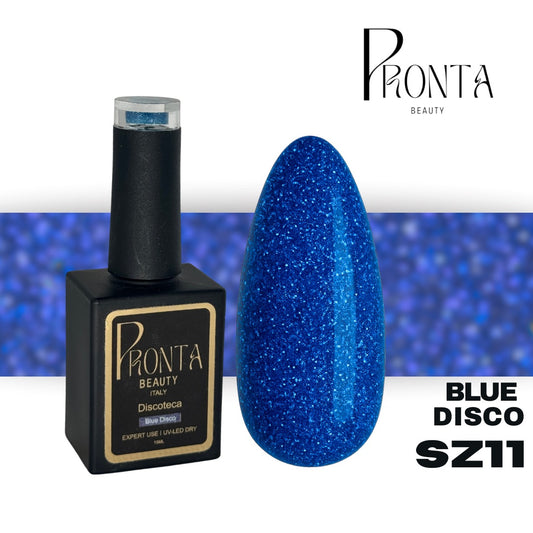 Blue disco - Discoteca