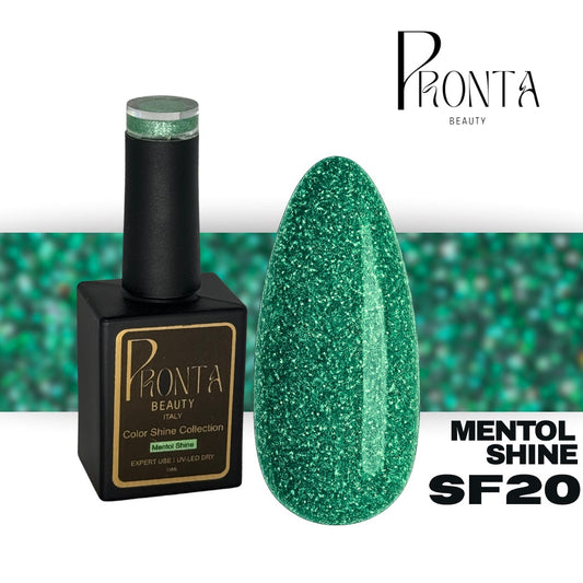 Mentol shine -Color shine collection