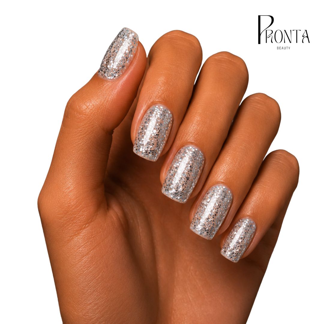 Smalto Semipermanente Plata  -Crystal Colletion