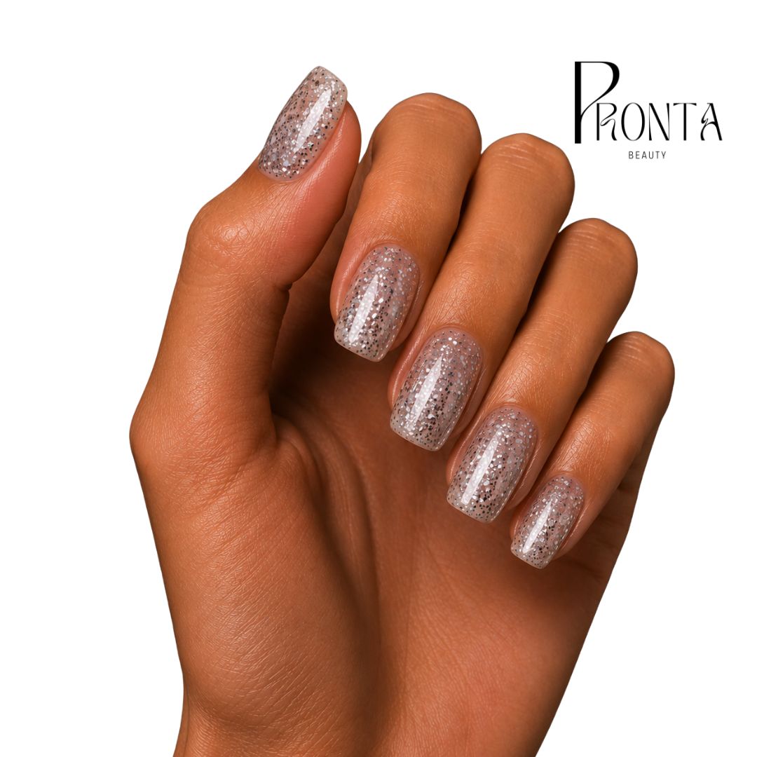 Smalto Semipermanente Plata Medium -Crystal Colletion