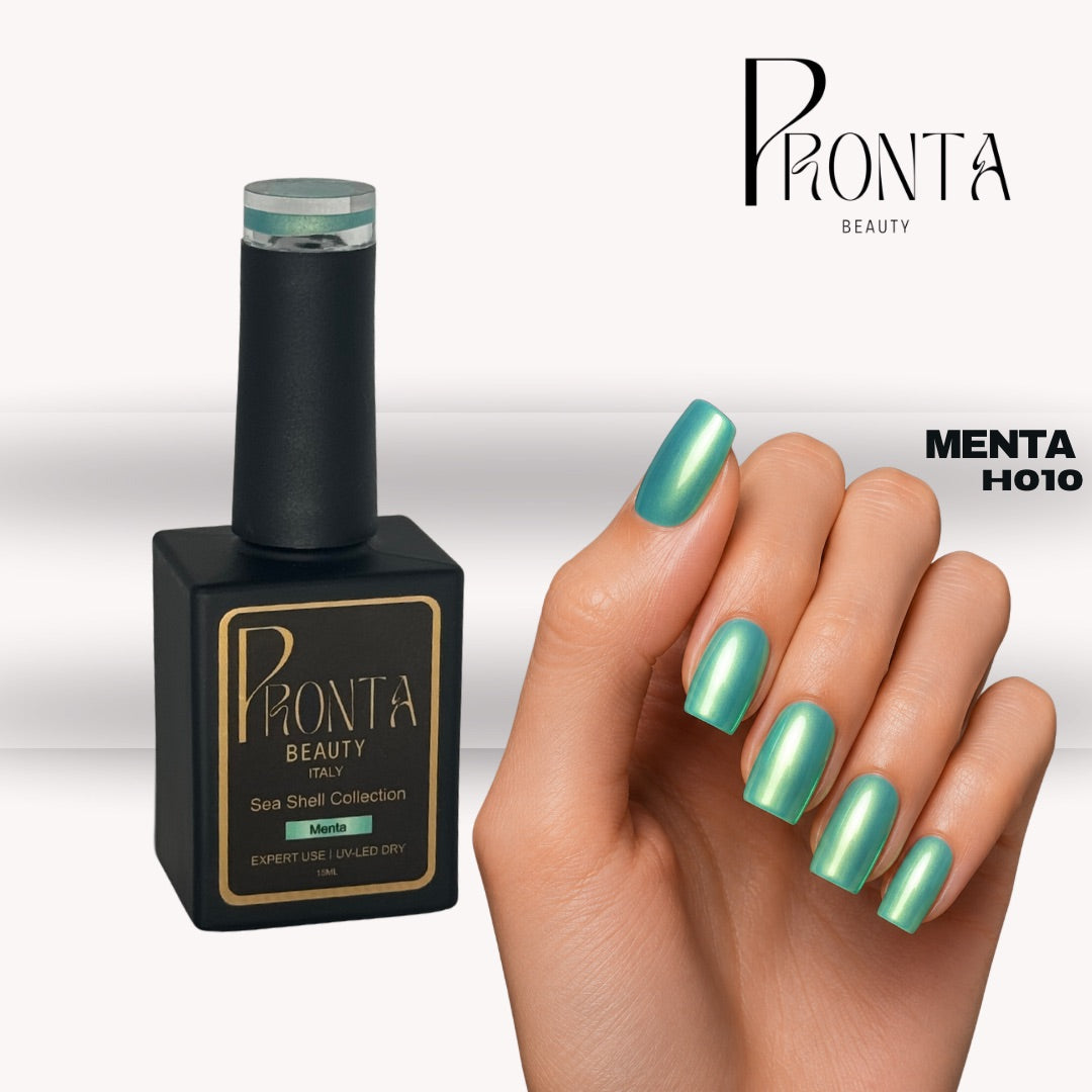 Smalto Semipermanente Menta - Sea Shell collection