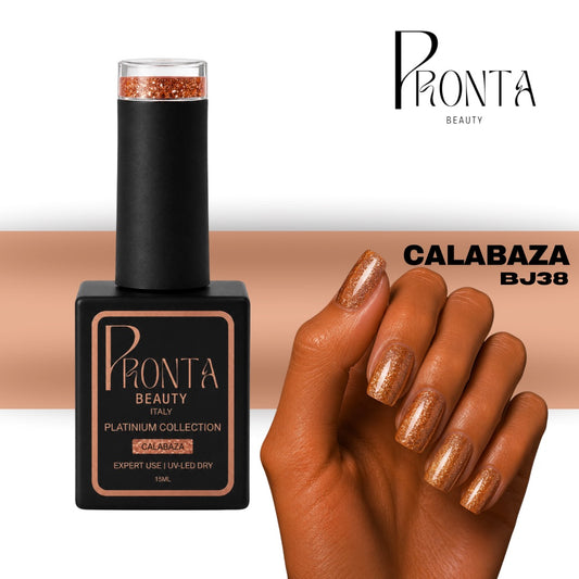 Smalto Semipermanente CALABAZA -Platinium Colletion
