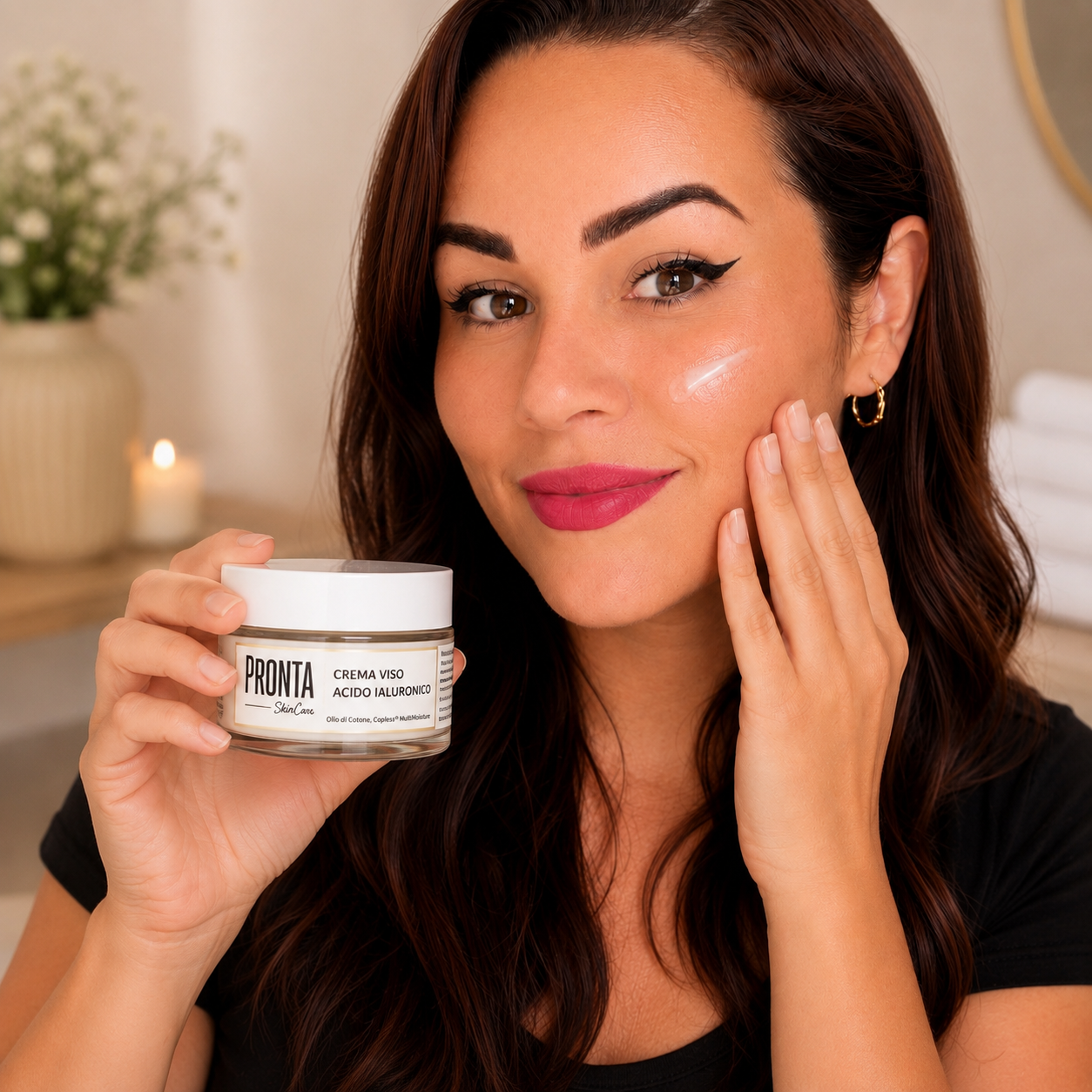 Crema Viso Acido Ialuronico 50 ml