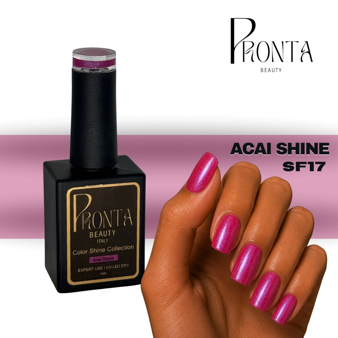 Smalto Semipermanente Acai shine -Color shine collection