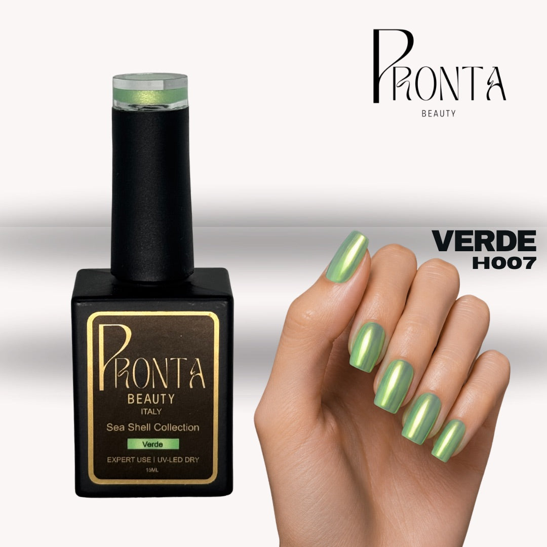 Smalto Semipermanente Verde - Sea Shell collection