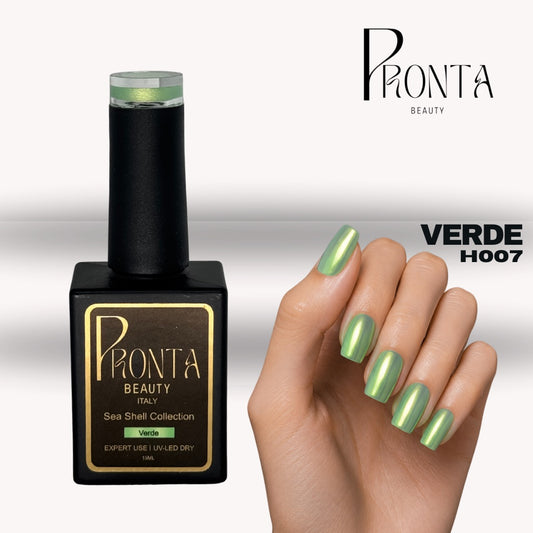 Smalto Semipermanente Verde - Sea Shell collection