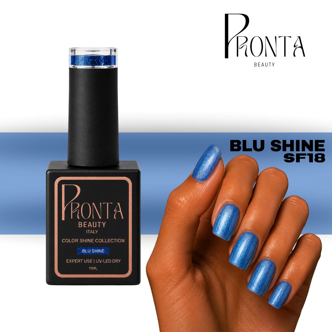Smalto Semipermanente  Blue Shine -Color Shine Collection