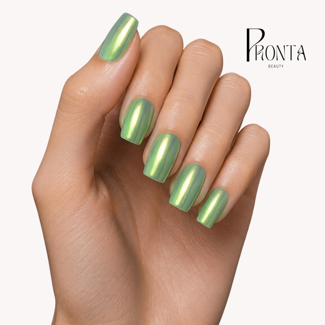 Smalto Semipermanente Verde - Sea Shell collection